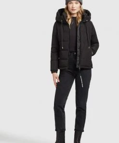 Khujo LILENA - Giacca Invernale - Schwarz, Donna 12 Khujo LILENA - Giacca Invernale - Schwarz, Donna -Offerte khujo Negozio 3bf7f99d6e8640d2a1869bfb8d5e67d2