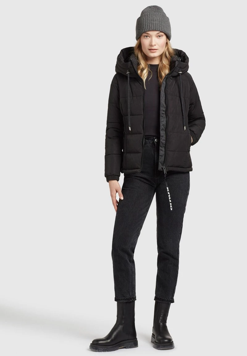 Khujo LILENA - Giacca Invernale - Schwarz, Donna 4 Khujo LILENA - Giacca Invernale - Schwarz, Donna - immagine 2