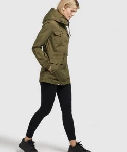 Khujo ELST - Parka - Dunkeloliv, Donna 16 Khujo ELST - Parka - Dunkeloliv, Donna -Offerte khujo Negozio 3c09ab8e51dc4dbc95fc8bf6e9357532