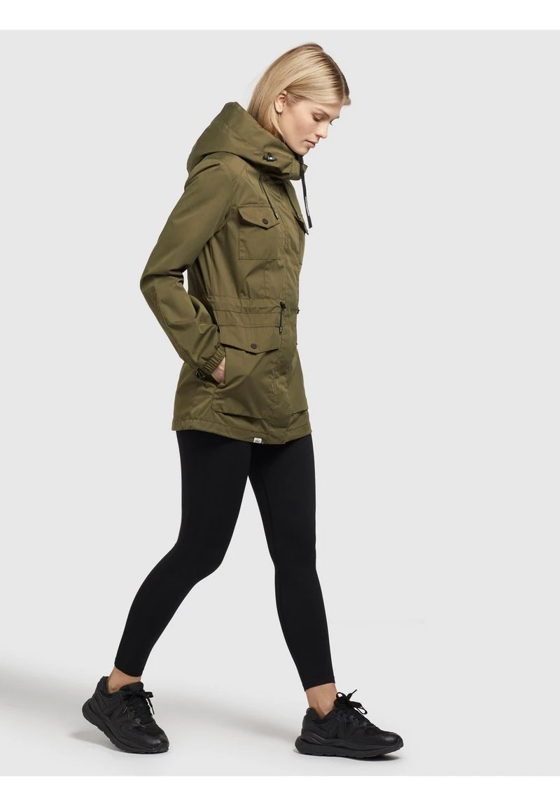 Khujo ELST - Parka - Dunkeloliv, Donna 9 Khujo ELST - Parka - Dunkeloliv, Donna - immagine 7