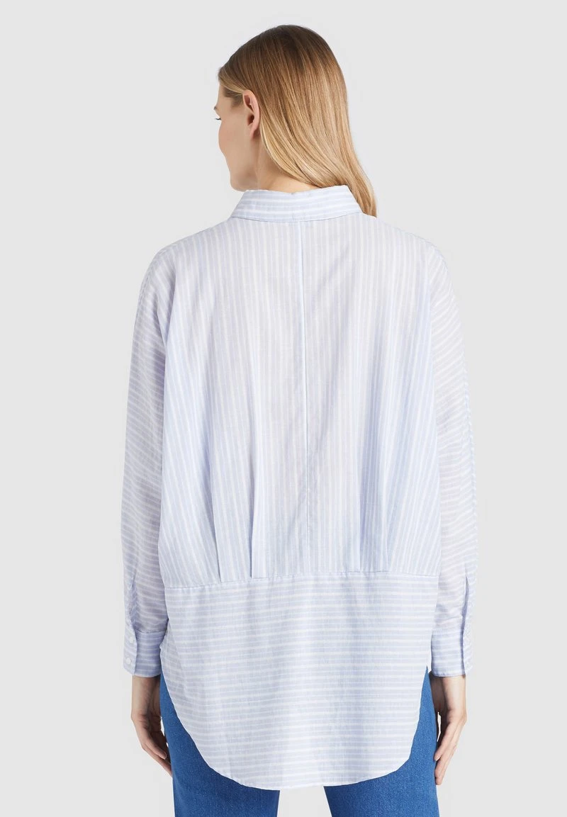 Khujo HINDE - Camicia - Blue/white, Donna 5 Khujo HINDE - Camicia - Blue/white, Donna - immagine 3