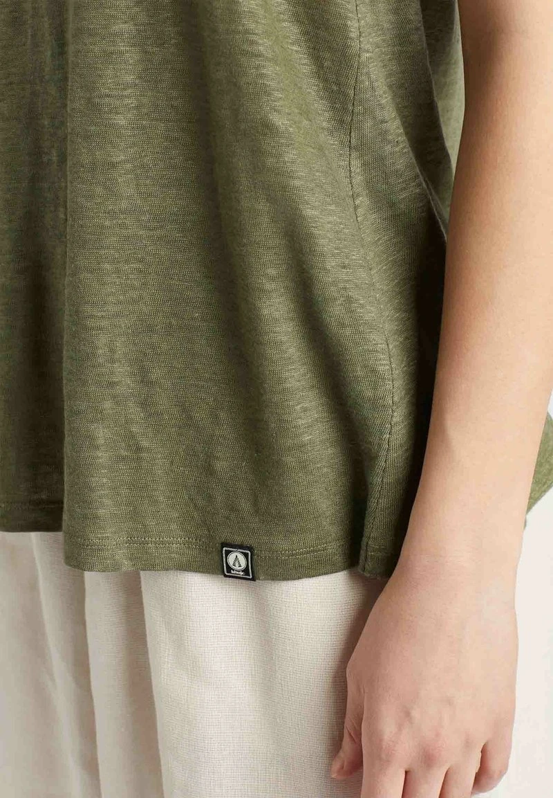 Khujo KEILANI - Top - Oliv, Donna 8 Khujo KEILANI - Top - Oliv, Donna - immagine 6