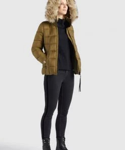 Khujo EAVAN - Giacca Invernale - Oliv, Donna 12 Khujo EAVAN - Giacca Invernale - Oliv, Donna -Offerte khujo Negozio 3c92ca7d06e344e584be5a7cfec0e32a