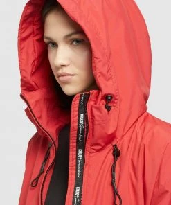 Khujo BLAIR - Giacca Da Mezza Stagione - Rot, Donna 15 Khujo BLAIR - Giacca Da Mezza Stagione - Rot, Donna -Offerte khujo Negozio 3cd170b6ff844264a583bae4ab330828