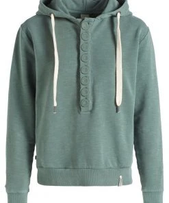 Khujo KEIKI - Felpa Con Cappuccio - Aqua Gewaschen, Donna 13 Khujo KEIKI - Felpa Con Cappuccio - Aqua Gewaschen, Donna -Offerte khujo Negozio 3cd20568505b498cb6417e7c32eb38d3