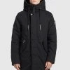 Khujo HAAK - Cappotto Invernale - Schwarz, Uomo -Offerte khujo Negozio 3cdedcce1fa94a42a966ffd7645dd685