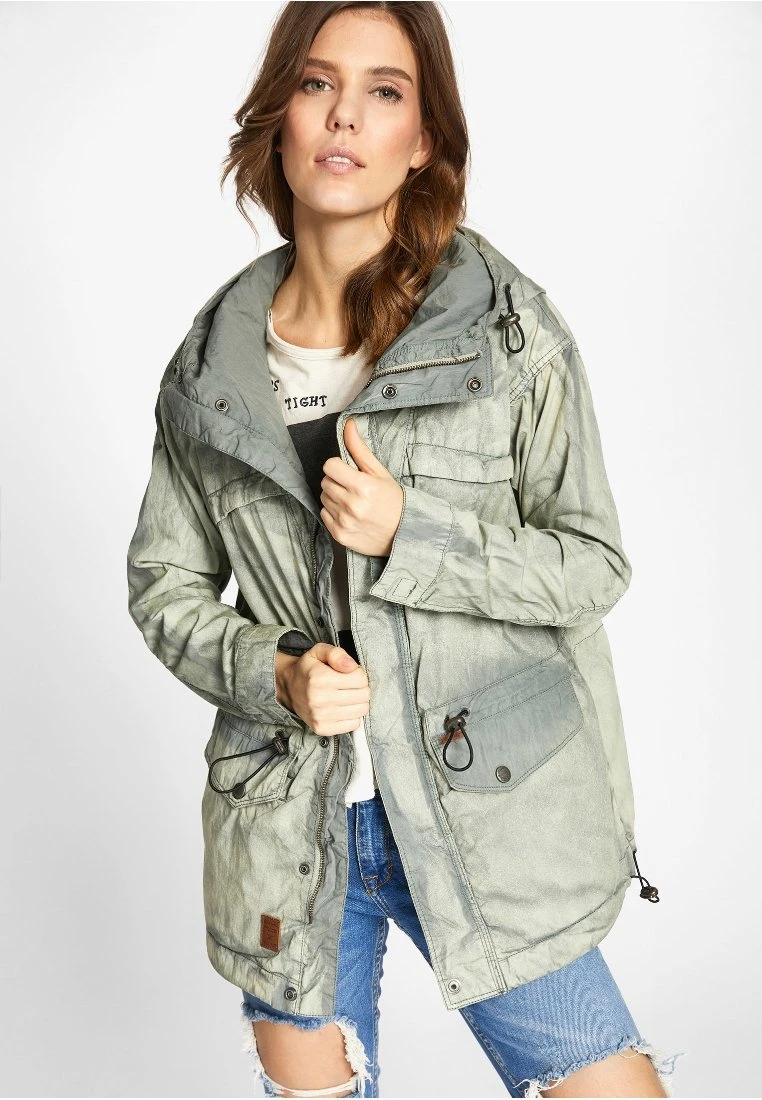 Khujo CITRA - Parka - Sage Green, Donna 7 Khujo CITRA - Parka - Sage Green, Donna - immagine 5