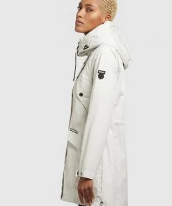 Khujo AIRA2 - Parka - Hellgrau, Donna 15 Khujo AIRA2 - Parka - Hellgrau, Donna -Offerte khujo Negozio 3d2b02ce397f4aa59e765e7be649e590