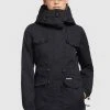 Khujo ELST - Parka - Schwarz, Donna 2 Khujo ELST - Parka - Schwarz, Donna -Offerte khujo Negozio 3d32abdd922c4f25948f3c044b875e84