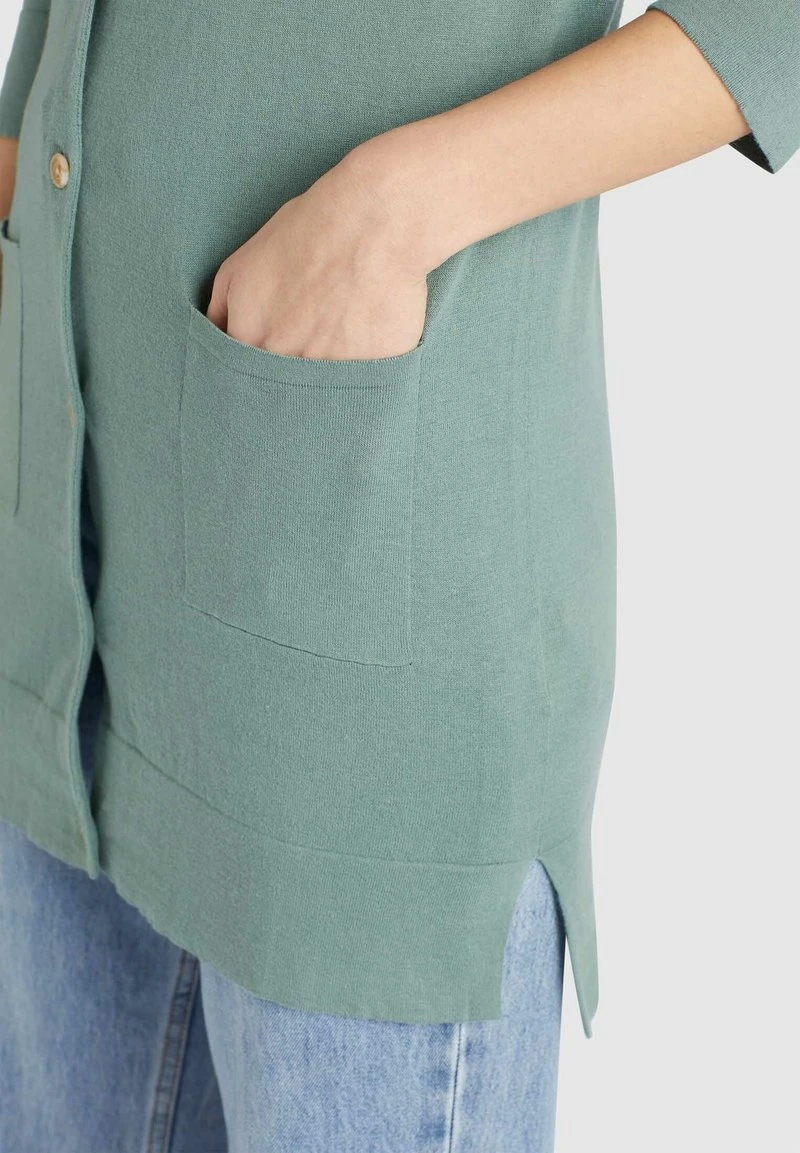 Khujo MANISHKE - Cardigan - Mint, Donna 9 Khujo MANISHKE - Cardigan - Mint, Donna - immagine 7