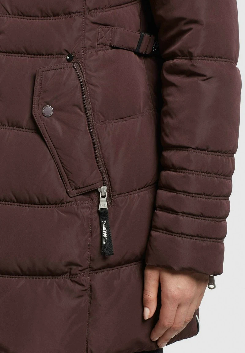 Khujo AMARAY2 - Cappotto Invernale - Weinrot, Donna 10 Khujo AMARAY2 - Cappotto Invernale - Weinrot, Donna - immagine 8