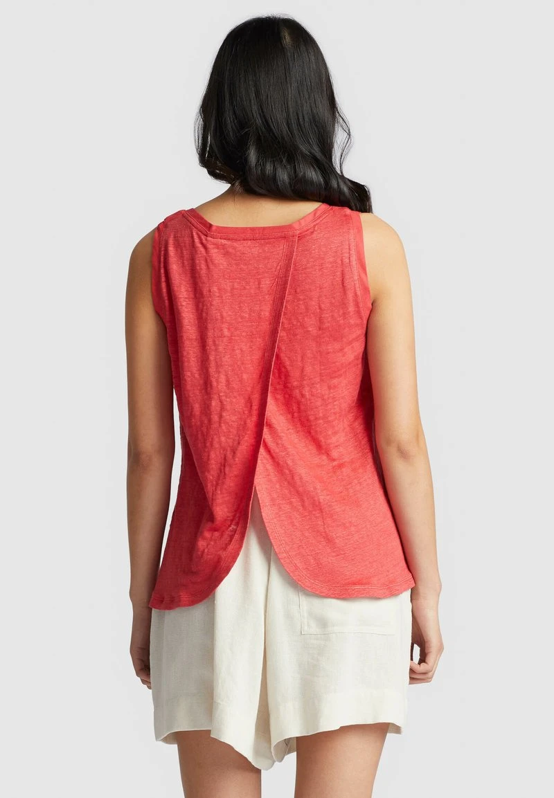 Khujo KEILANI - Top - Red, Donna 5 Khujo KEILANI - Top - Red, Donna - immagine 3