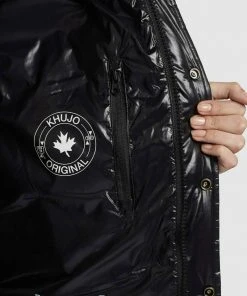 Khujo WENCKE SHINY - Giacca Invernale - Schwarz, Donna 18 Khujo WENCKE SHINY - Giacca Invernale - Schwarz, Donna -Offerte khujo Negozio 3dfb961df7474d559e456f744208991d