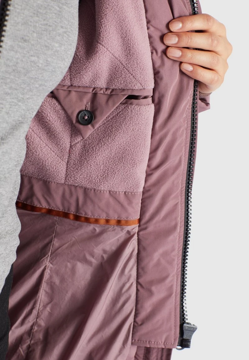 Khujo ELESSA - Cappotto Invernale - Beige-rosa, Donna 9 Khujo ELESSA - Cappotto Invernale - Beige-rosa, Donna - immagine 7