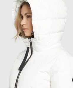 Khujo BINE - Cappotto Invernale - Naturweiß, Donna 13 Khujo BINE - Cappotto Invernale - Naturweiß, Donna -Offerte khujo Negozio 3e1ff1217c474f38a3abb17146efaf10