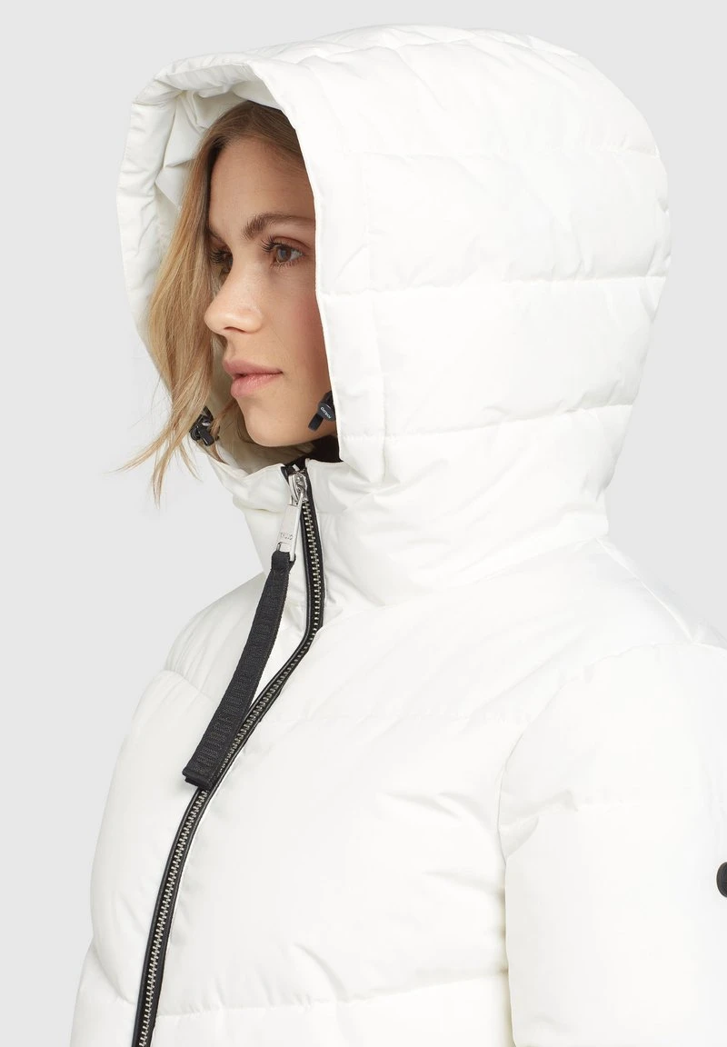 Khujo BINE - Cappotto Invernale - Naturweiß, Donna 7 Khujo BINE - Cappotto Invernale - Naturweiß, Donna - immagine 5