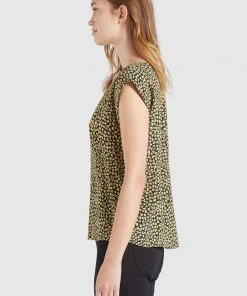 Khujo LOMBA - Camicetta - Schwarz-gelb Geblümt, Donna 18 Khujo LOMBA - Camicetta - Schwarz-gelb Geblümt, Donna -Offerte khujo Negozio 3e388d306b304befa51457eb3e8134c6