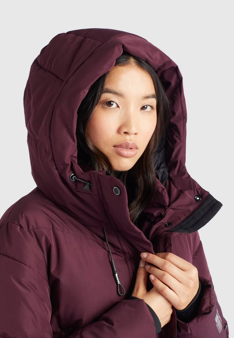 Khujo SONJE2 - Cappotto Invernale - Weinrot, Donna 8 Khujo SONJE2 - Cappotto Invernale - Weinrot, Donna - immagine 6