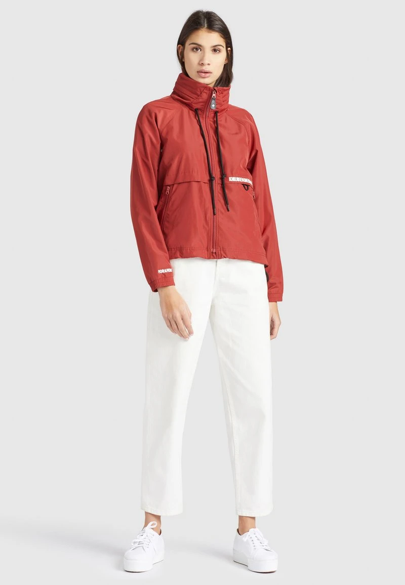 Khujo ZARINA - Giacca A Vento - Red, Donna 4 Khujo ZARINA - Giacca A Vento - Red, Donna - immagine 2