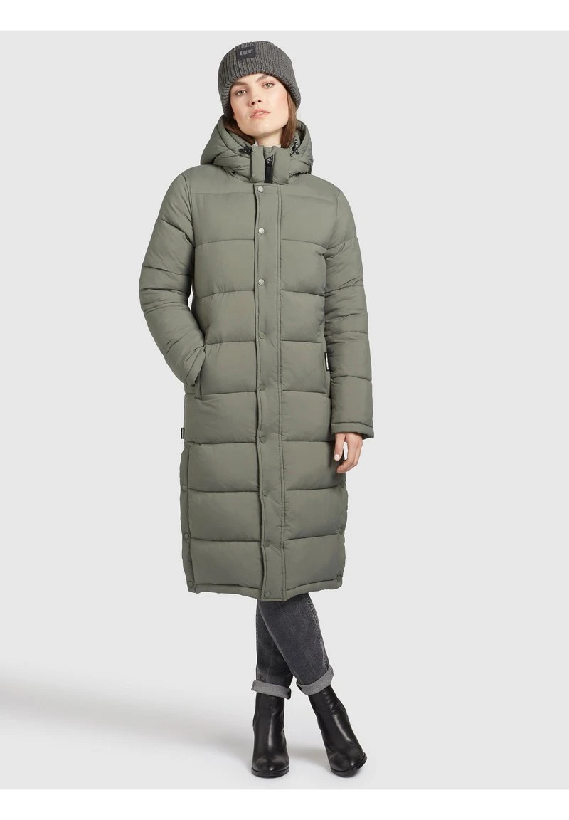 Khujo CORINNA MATT - Cappotto Corto - Graugrün, Donna 4 Khujo CORINNA MATT - Cappotto Corto - Graugrün, Donna - immagine 2