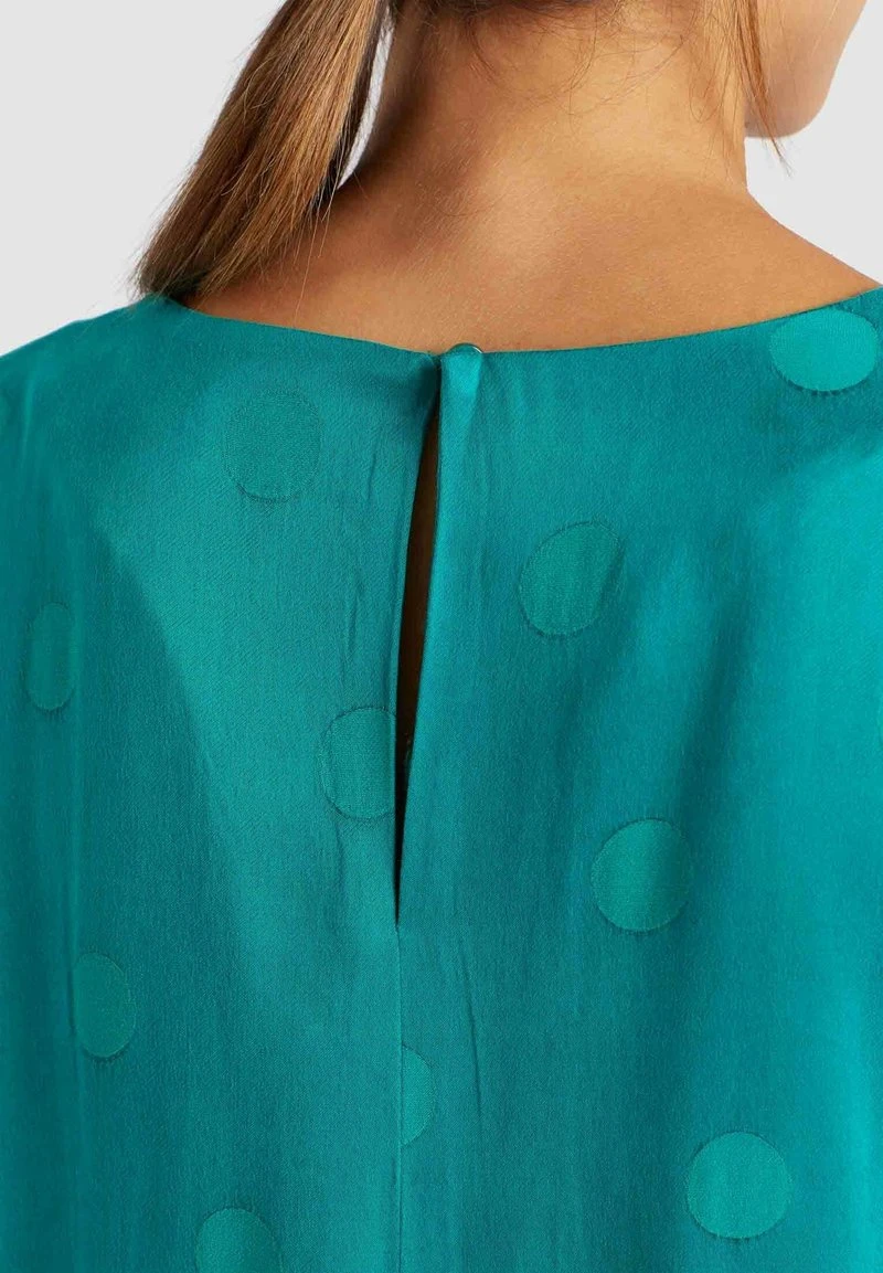 Khujo MARGARITA - Vestito Estivo - Türkis, Donna 9 Khujo MARGARITA - Vestito Estivo - Türkis, Donna - immagine 7