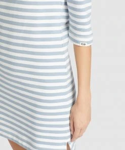 Khujo ROYA - Abito In Maglia - Light Blue, Donna 13 Khujo ROYA - Abito In Maglia - Light Blue, Donna -Offerte khujo Negozio 3f0006c68a6b4f569c43d23b7bf7a844