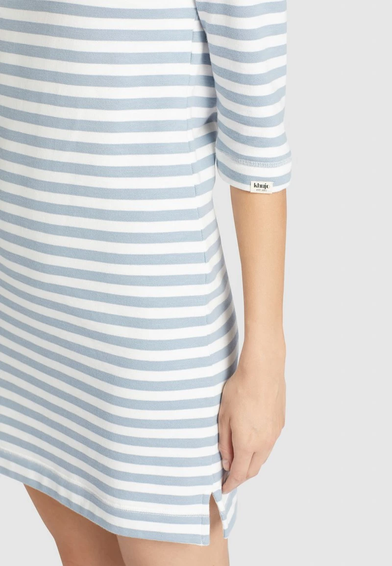 Khujo ROYA - Abito In Maglia - Light Blue, Donna 7 Khujo ROYA - Abito In Maglia - Light Blue, Donna - immagine 5