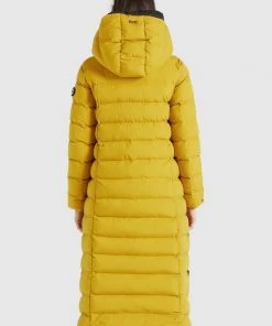 Khujo DIWANA MATT - Cappotto Invernale - Gelb, Donna 11 Khujo DIWANA MATT - Cappotto Invernale - Gelb, Donna -Offerte khujo Negozio 3f0feb33f04d4aa38b725604706ea73c