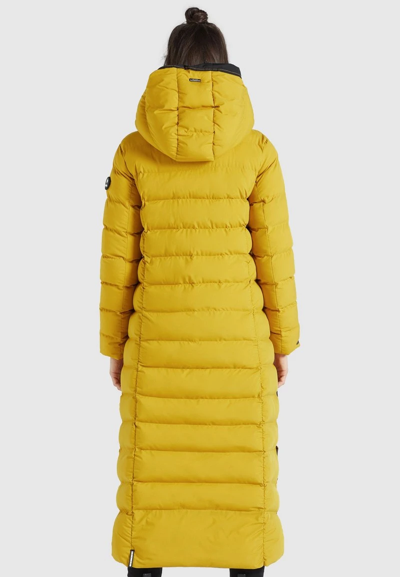 Khujo DIWANA MATT - Cappotto Invernale - Gelb, Donna 5 Khujo DIWANA MATT - Cappotto Invernale - Gelb, Donna - immagine 3