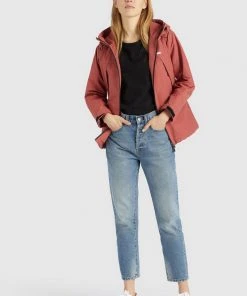 Khujo ROZA - Giacca Outdoor - Red, Donna -Offerte khujo Negozio 3f11e9512f8b47429bf2ad7adfc6c769