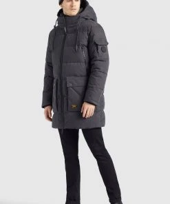 Khujo RIDLEY2 - Cappotto Invernale - Dunkelgrau, Uomo 13 Khujo RIDLEY2 - Cappotto Invernale - Dunkelgrau, Uomo -Offerte khujo Negozio 3f3a0f1cc19b4c3c8120333beb51844c
