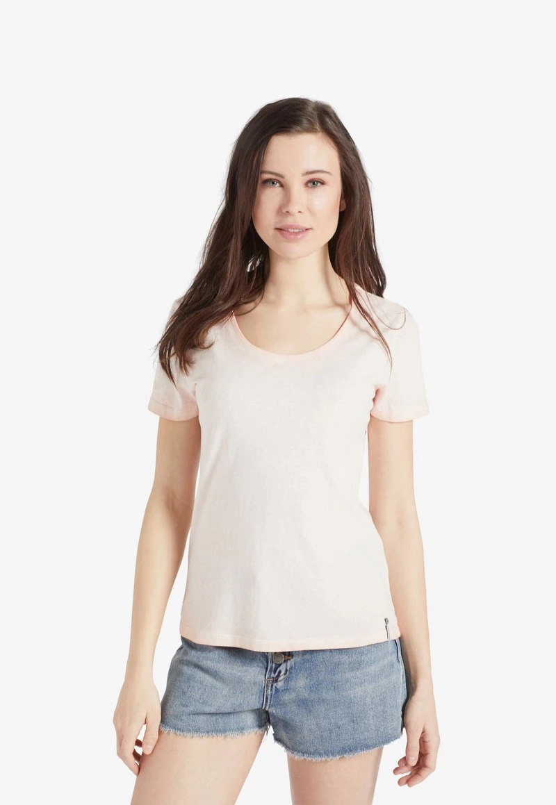 Khujo PERGOLA - T-shirt Basic - Apricot, Donna 11 Khujo PERGOLA - T-shirt Basic - Apricot, Donna - immagine 9