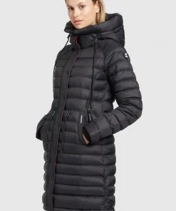 Khujo MANTEL NIANA SHINE - Cappotto Invernale - Schwarz, Donna 17 Khujo MANTEL NIANA SHINE - Cappotto Invernale - Schwarz, Donna -Offerte khujo Negozio 3f94eb401b93435890e34264b7158212