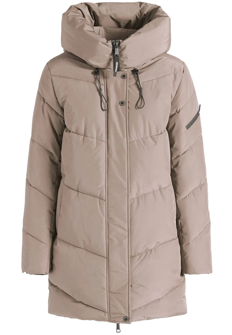 Khujo JORDIS - Cappotto Invernale - Toffee, Donna 11 Khujo JORDIS - Cappotto Invernale - Toffee, Donna - immagine 9