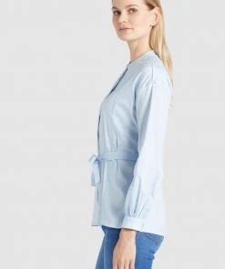 Khujo RAMYA - Camicia - Light Blue, Donna 12 Khujo RAMYA - Camicia - Light Blue, Donna -Offerte khujo Negozio 3fc1b738d67c4a41ab5809433732c3c8