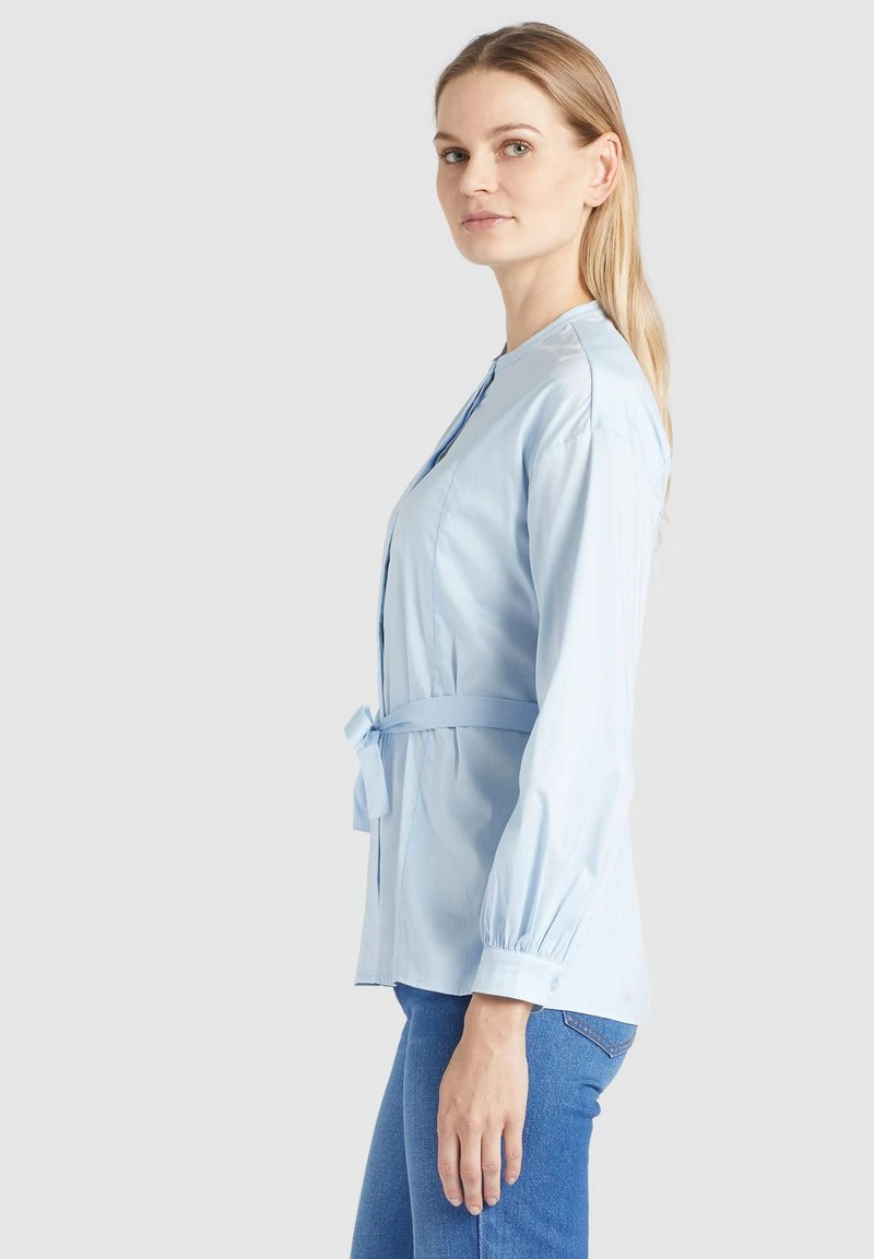 Khujo RAMYA - Camicia - Light Blue, Donna 6 Khujo RAMYA - Camicia - Light Blue, Donna - immagine 4