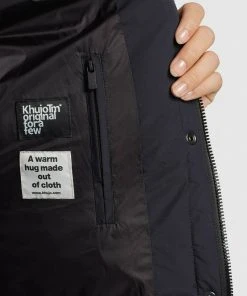 Khujo DORASI - Cappotto Invernale - Dunkelblau, Donna 18 Khujo DORASI - Cappotto Invernale - Dunkelblau, Donna -Offerte khujo Negozio 40146990a7024c5eb2865c0e42d6ebff