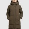 Khujo DAKOTA - Cappotto Invernale - Khaki, Donna 1 Khujo DAKOTA - Cappotto Invernale - Khaki, Donna -Offerte khujo Negozio 40508a9a4a4b48ac8236d6bda2cd967c