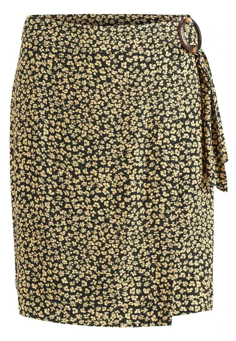 Khujo ARMATA - Gonna A Portafoglio - Schwarz/gelb, Donna 6 Khujo ARMATA - Gonna A Portafoglio - Schwarz/gelb, Donna - immagine 4