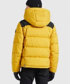 Khujo HELSINKI - Giacca Invernale - Gelb, Uomo 11 Khujo HELSINKI - Giacca Invernale - Gelb, Uomo -Offerte khujo Negozio 40a6b32912654afe976c5d2053e90589