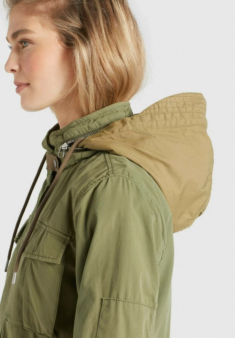 Khujo PAOLA2 - Parka - Oliv, Donna 8 Khujo PAOLA2 - Parka - Oliv, Donna - immagine 6