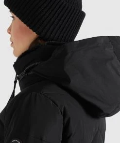 Khujo NETTE - Cappotto Invernale - Schwarz, Donna -Offerte khujo Negozio 40c53b4bf8c7435db9451fc0c3968299