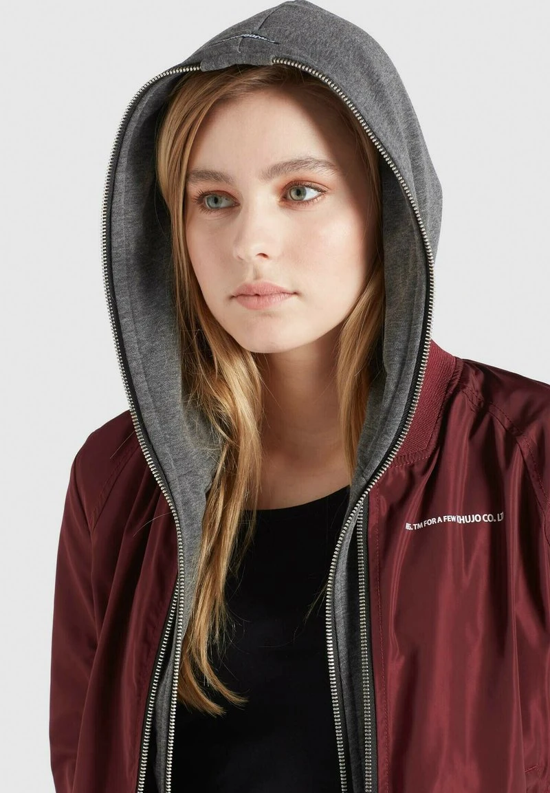 Khujo LARIFA - Giubbotto Bomber - Lila, Donna 10 Khujo LARIFA - Giubbotto Bomber - Lila, Donna - immagine 8