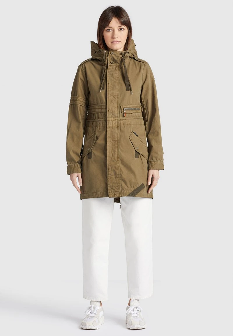 Khujo BANELE - Parka - Khaki, Donna 3 Khujo BANELE - Parka - Khaki, Donna