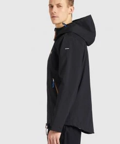 Khujo TARON - Giacca Outdoor - Black, Uomo 13 Khujo TARON - Giacca Outdoor - Black, Uomo -Offerte khujo Negozio 40d7732b6a44478b8b139d5264f2cf58