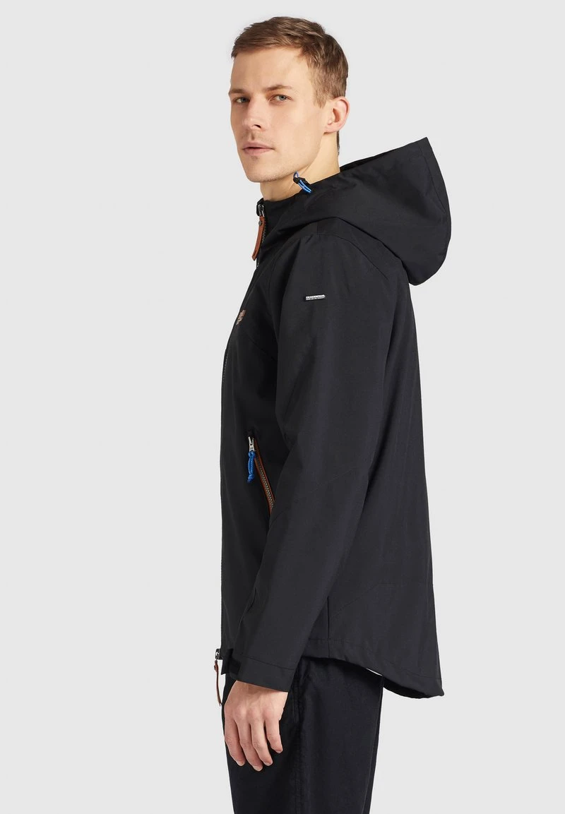 Khujo TARON - Giacca Outdoor - Black, Uomo 6 Khujo TARON - Giacca Outdoor - Black, Uomo - immagine 4