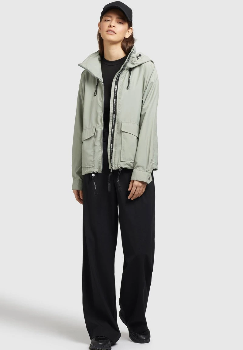 Khujo BLAIR - Giacca Da Mezza Stagione - Blassgrün, Donna 7 Khujo BLAIR - Giacca Da Mezza Stagione - Blassgrün, Donna - immagine 5