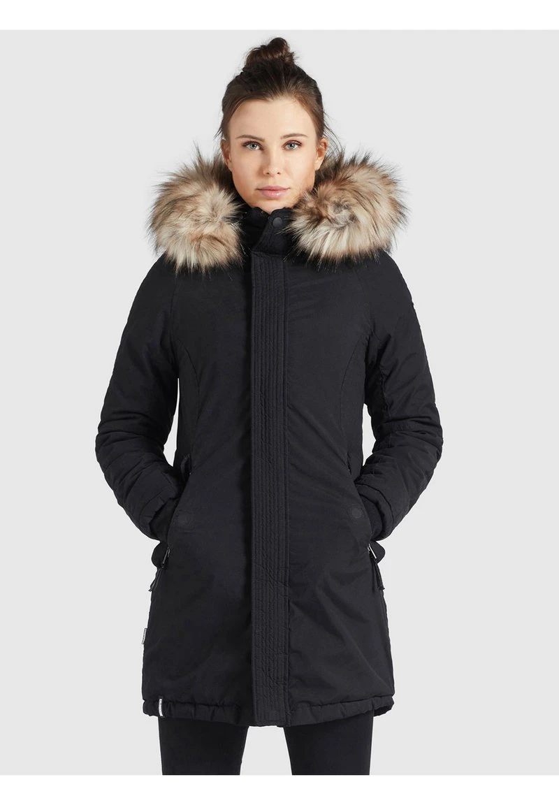 Khujo TAIPA - Cappotto Invernale - Schwarz, Donna 4 Khujo TAIPA - Cappotto Invernale - Schwarz, Donna - immagine 2