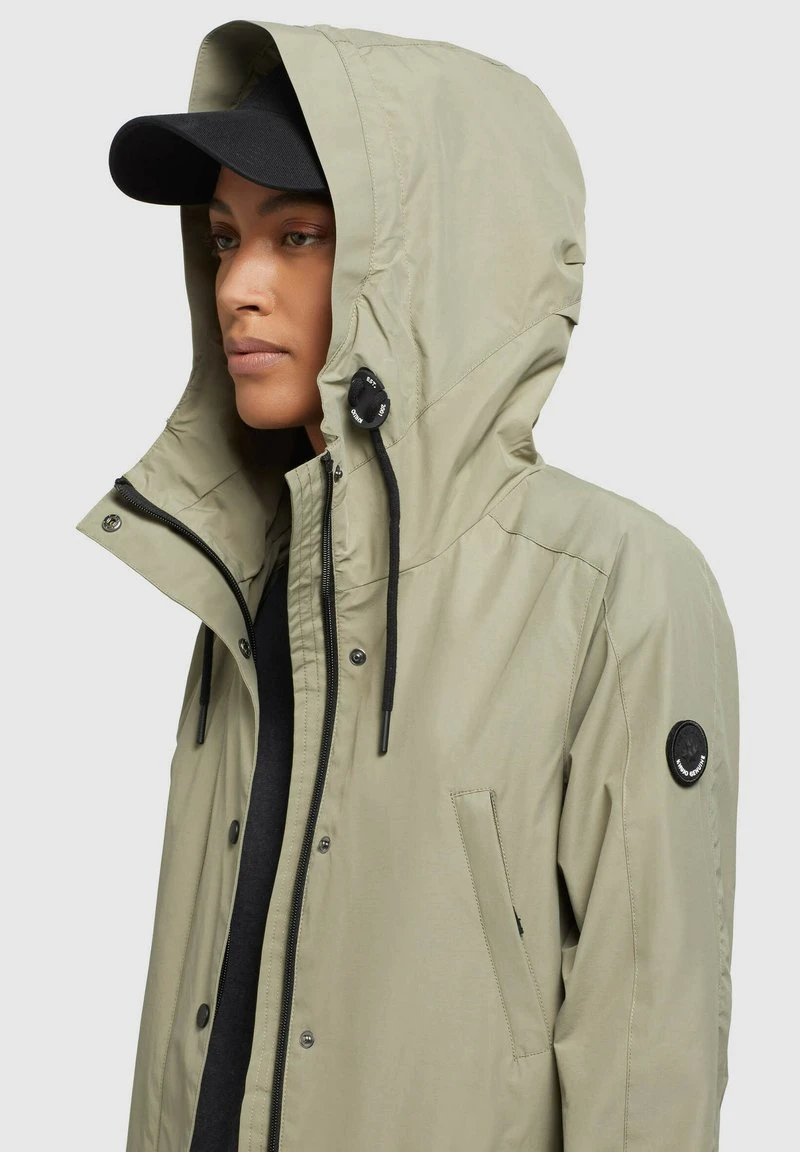Khujo JELLE - Parka - Graugrün, Donna 7 Khujo JELLE - Parka - Graugrün, Donna - immagine 5