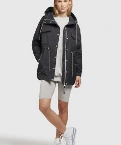 Khujo PRAYATA - Parka - Dunkelgrau, Donna 16 Khujo PRAYATA - Parka - Dunkelgrau, Donna -Offerte khujo Negozio 41a89d85ef9e4136bb2715956e4dff23